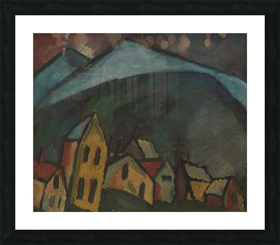 Alexej von Jawlensky 5 Picture Frame print