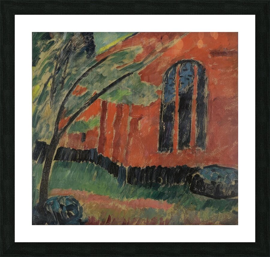 Alexej von Jawlensky 8 Picture Frame print