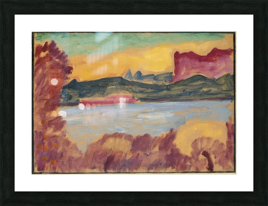 Alexej von Jawlensky 10 Picture Frame print