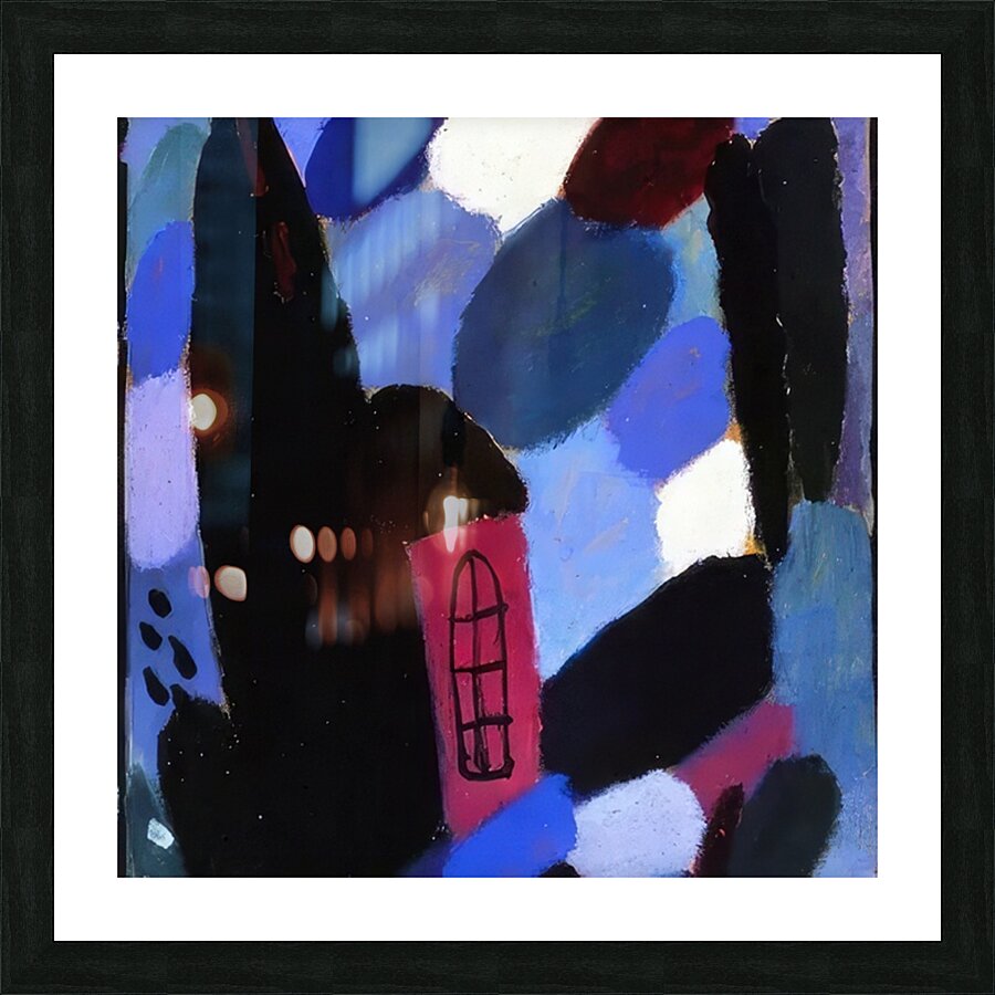 Alexej von Jawlensky 13 Picture Frame print