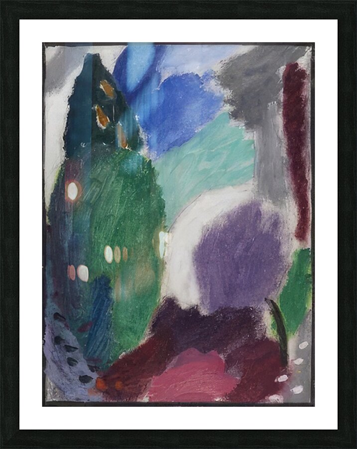 Alexej von Jawlensky 14 Picture Frame print