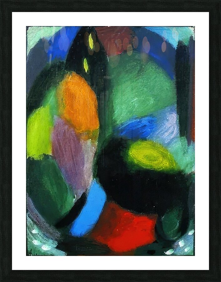 Alexej von Jawlensky 16 Picture Frame print
