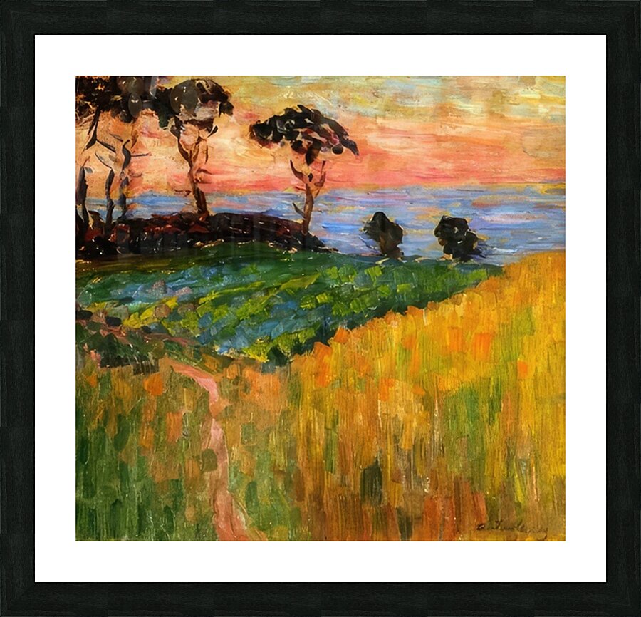 Alexej von Jawlensky 17 Picture Frame print