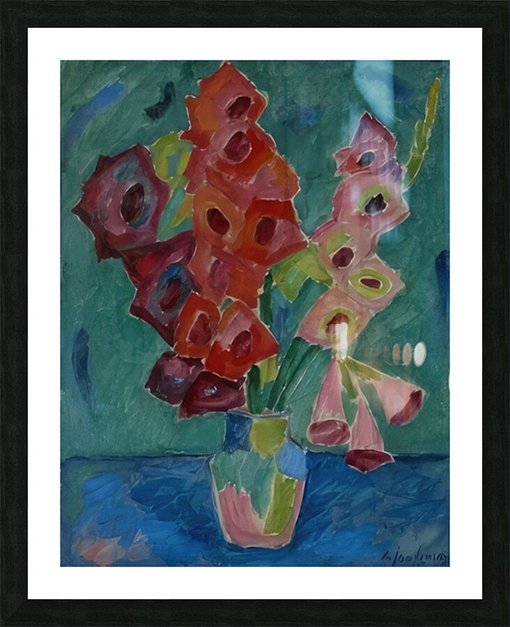 Alexej von Jawlensky 18 Picture Frame print