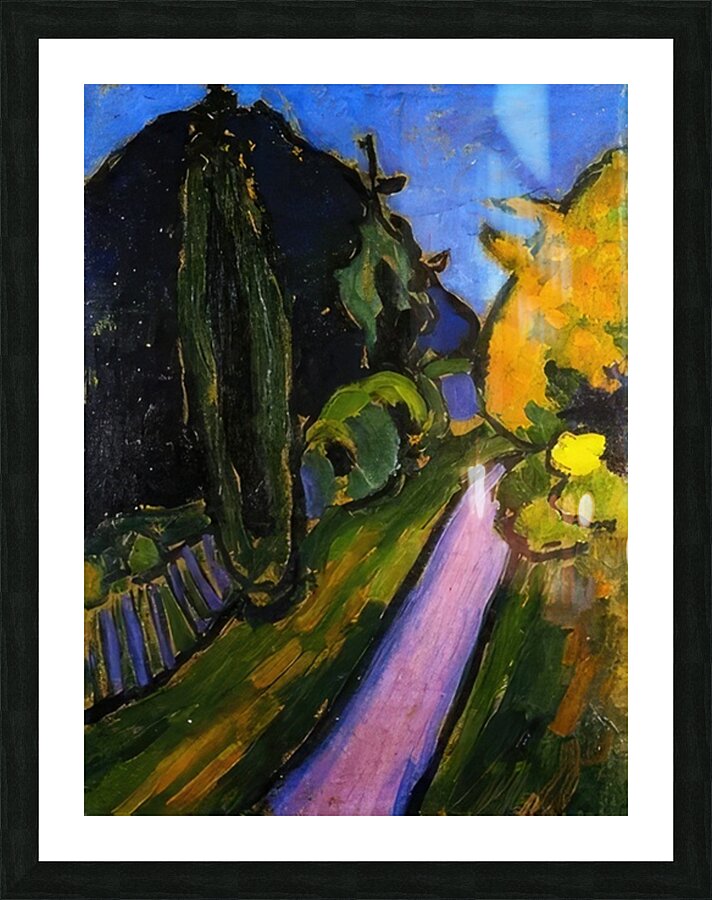 Alexej von Jawlensky 19 Picture Frame print