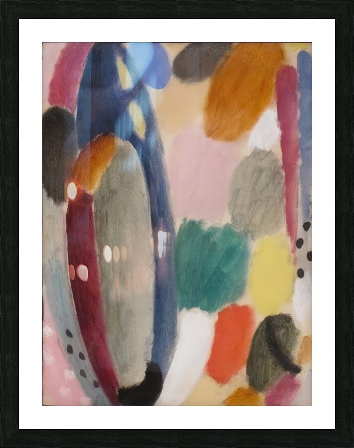 Alexej von Jawlensky 21 Picture Frame print