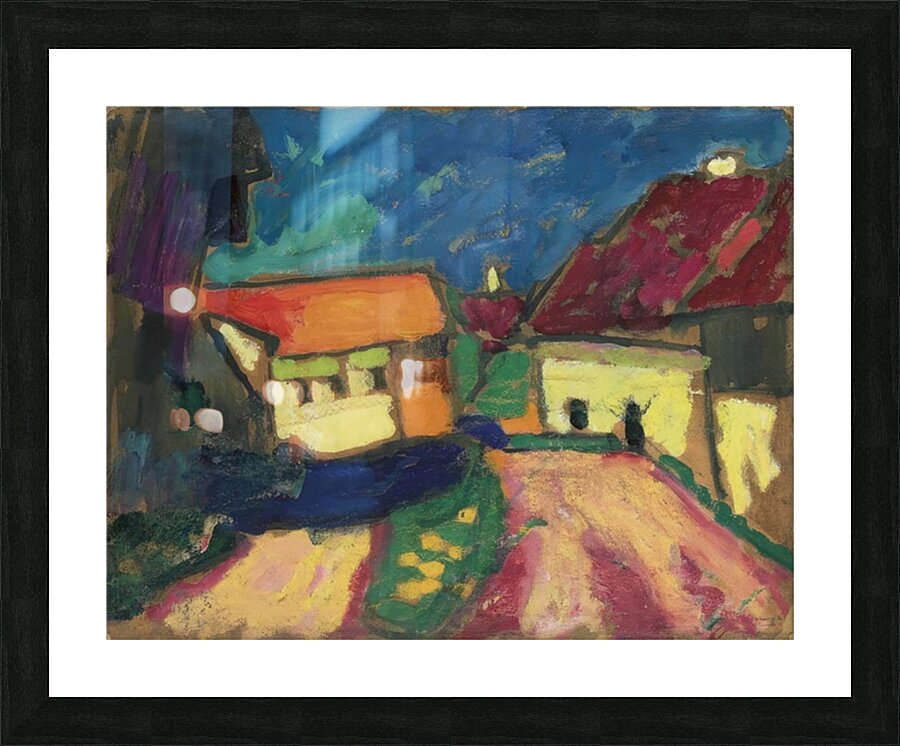 Alexej von Jawlensky 22 Picture Frame print