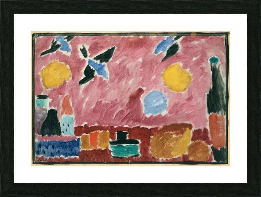 Alexej von Jawlensky 25 Picture Frame print