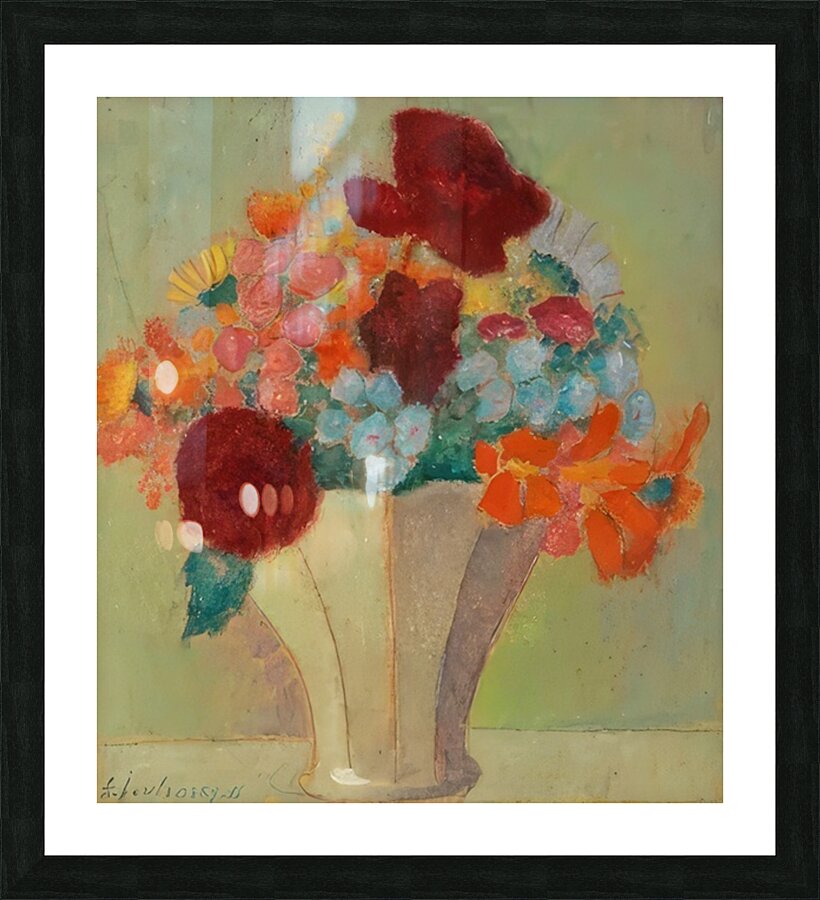 Alexej von Jawlensky 29 Picture Frame print