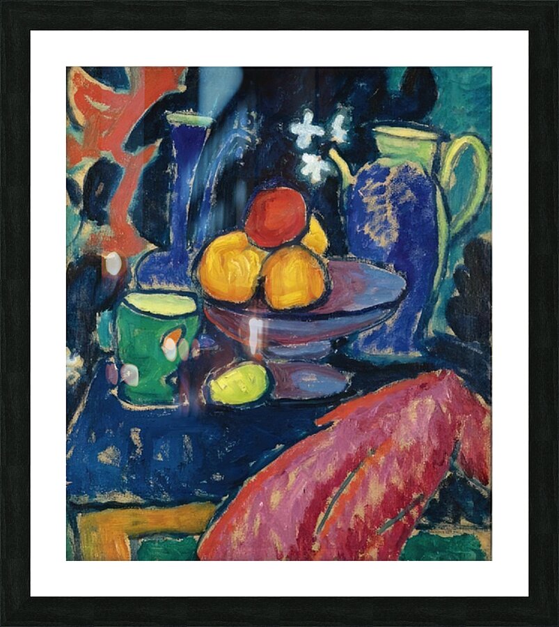 Alexej von Jawlensky 31 Picture Frame print