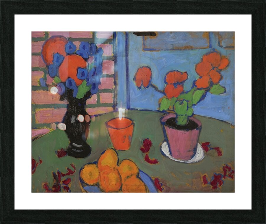 Alexej von Jawlensky 32 Picture Frame print