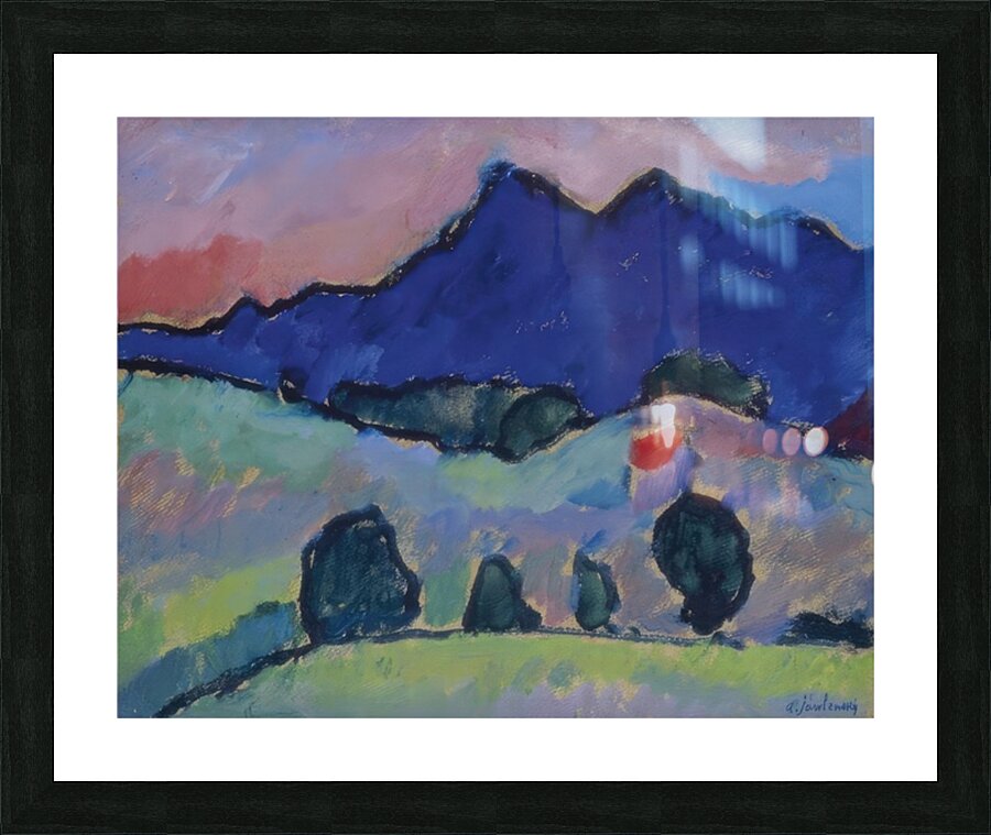 Alexej von Jawlensky 35 Picture Frame print