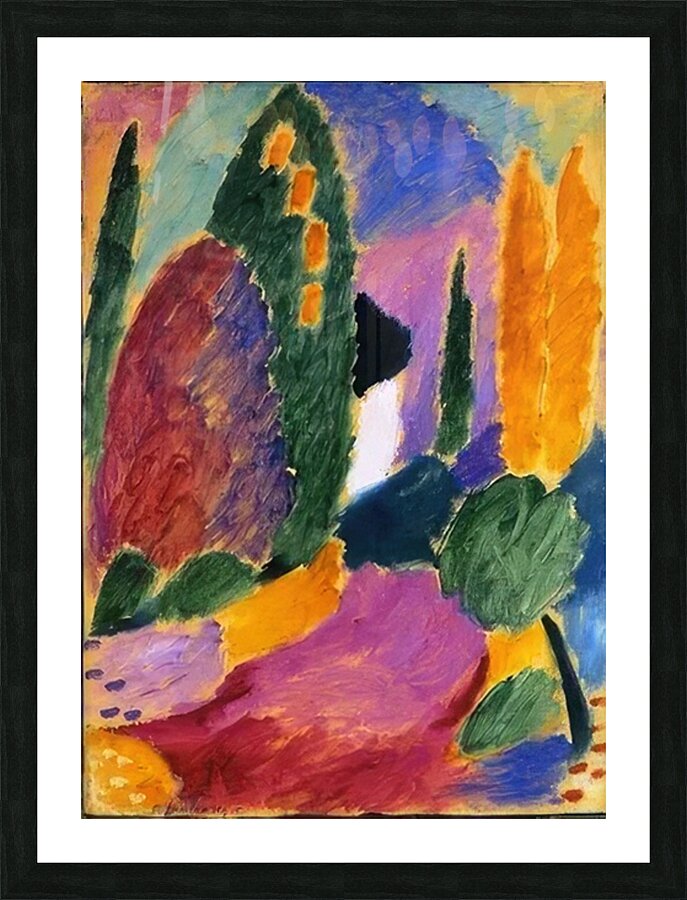 Alexej von Jawlensky 37 Picture Frame print