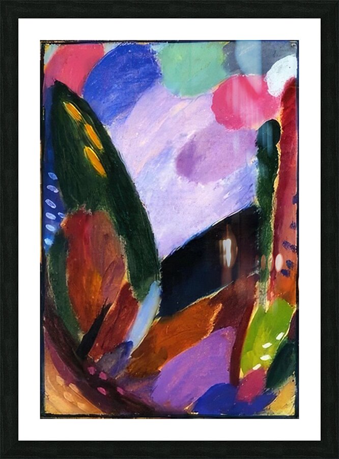 Alexej von Jawlensky 39 Picture Frame print