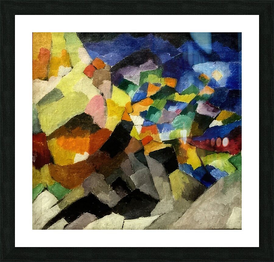 Aristarkh Lentulov 2 Picture Frame print