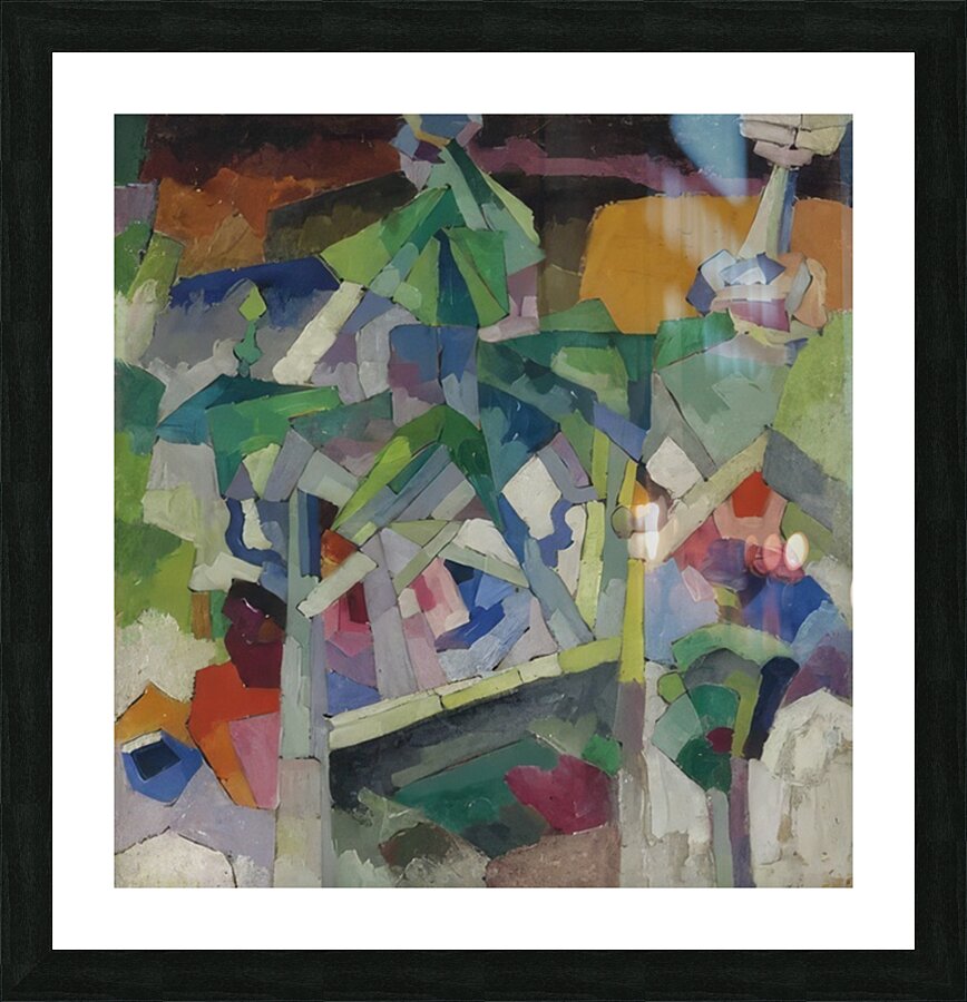 Aristarkh Lentulov 4 Picture Frame print