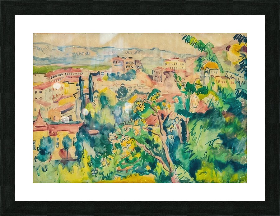 Aristarkh Lentulov 5 Picture Frame print
