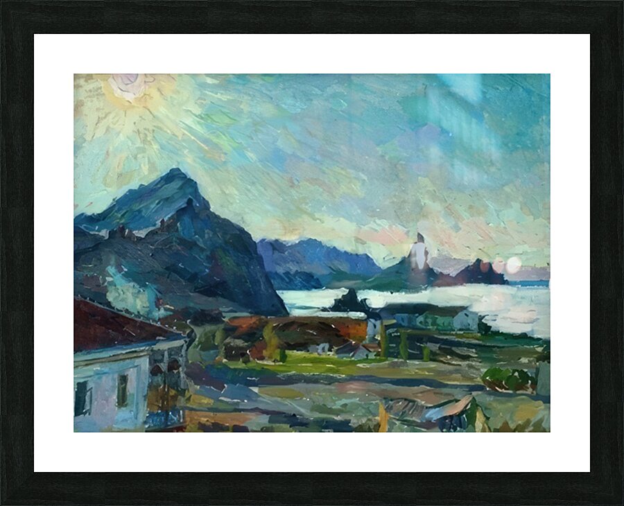 Aristarkh Lentulov 6 Picture Frame print