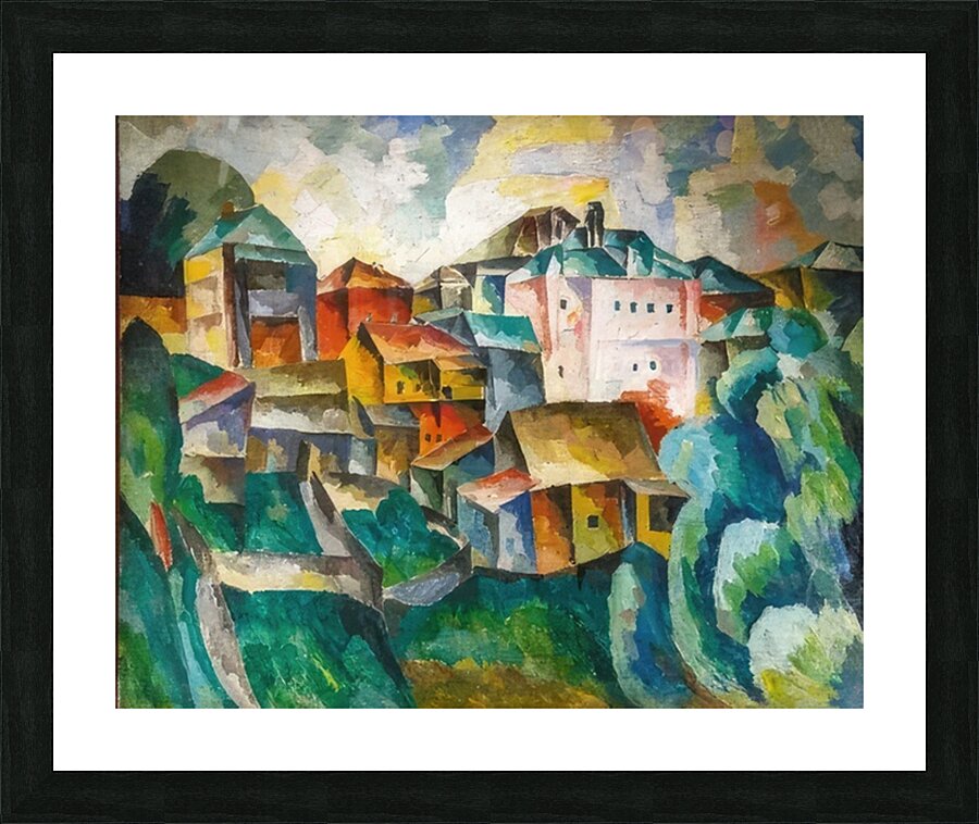 Aristarkh Lentulov 7 Picture Frame print