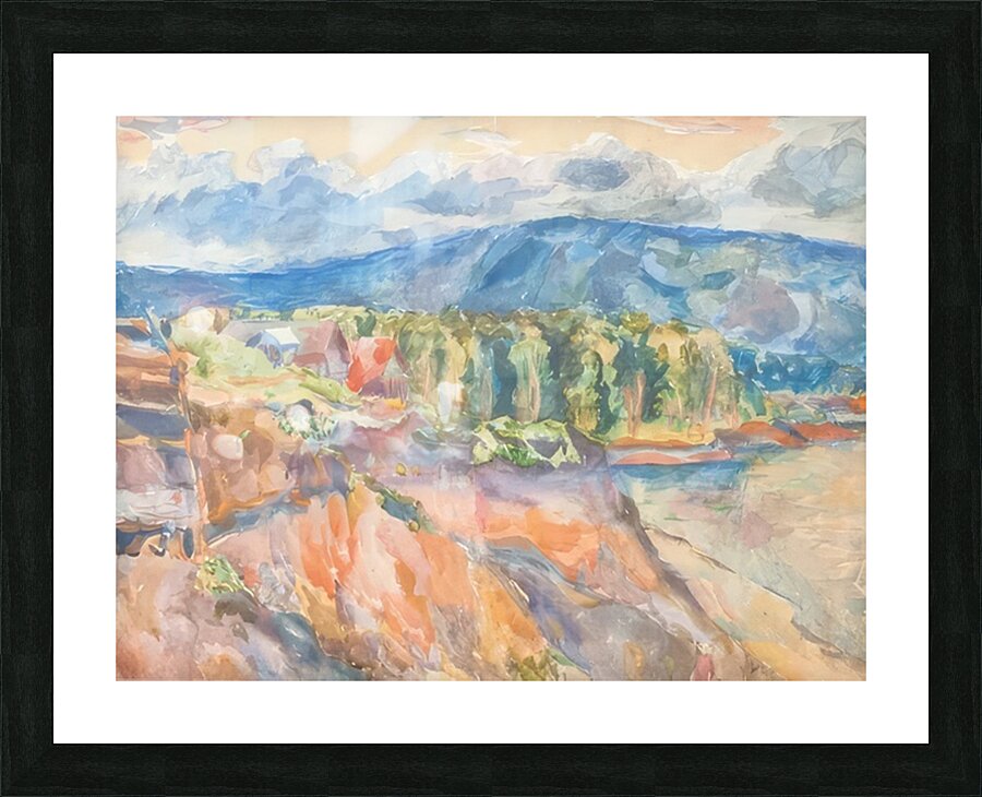 Aristarkh Lentulov 8 Picture Frame print