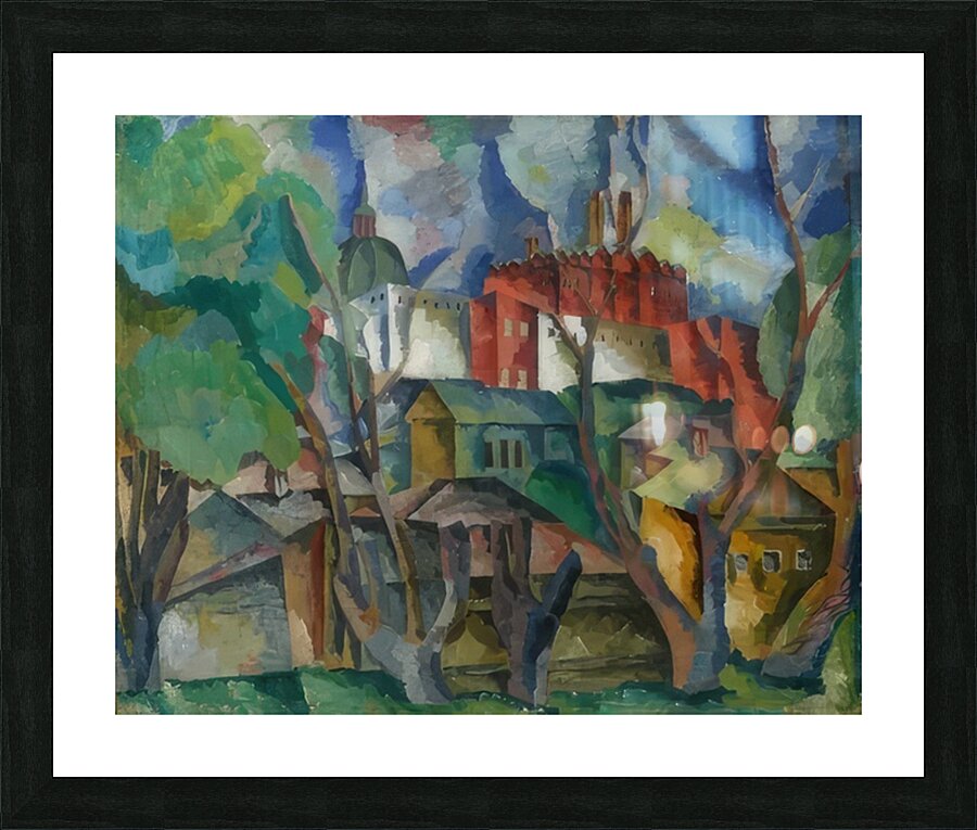 Aristarkh Lentulov 10 Picture Frame print