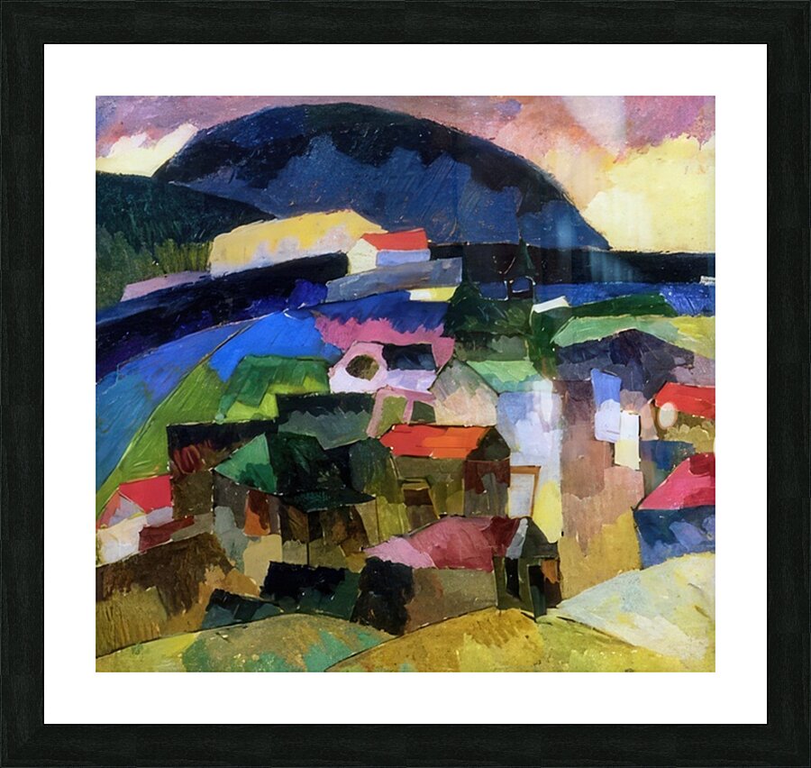 Aristarkh Lentulov 11 Picture Frame print