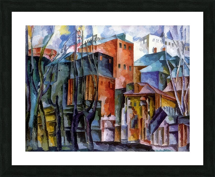 Aristarkh Lentulov 12 Picture Frame print