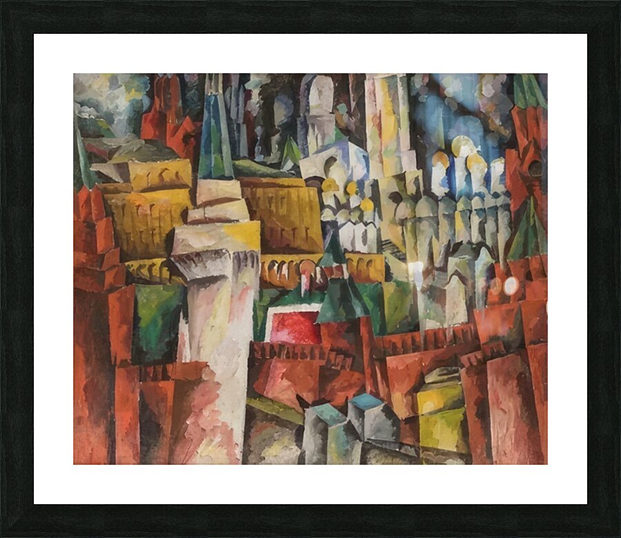 Aristarkh Lentulov 15 Picture Frame print