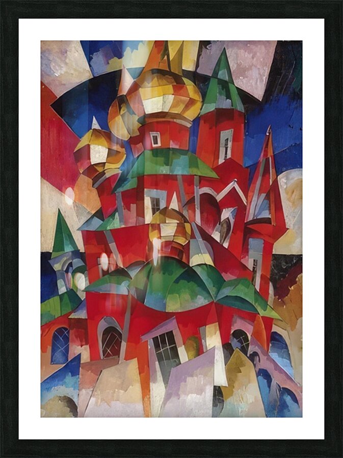 Aristarkh Lentulov 16 Picture Frame print