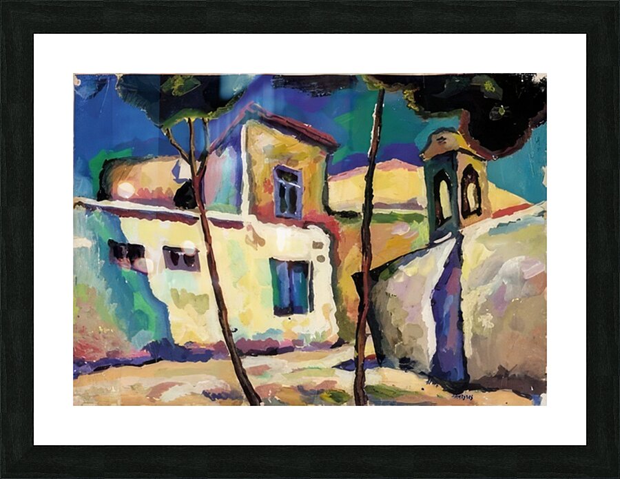 Aristarkh Lentulov 17 Picture Frame print