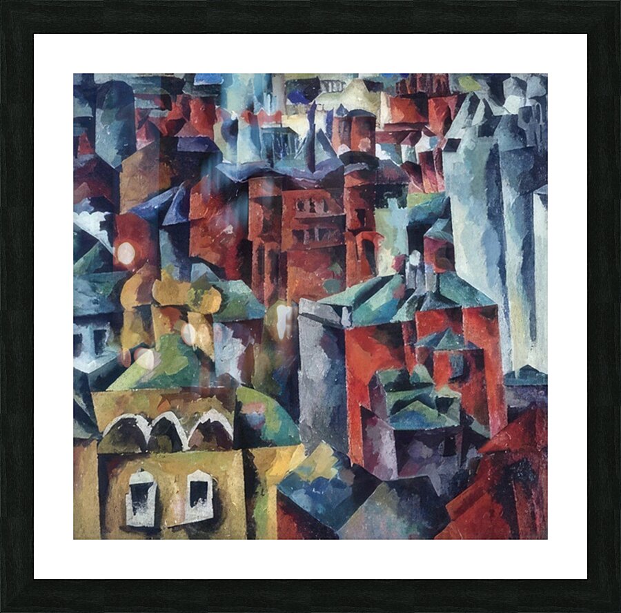 Aristarkh Lentulov 18 Picture Frame print