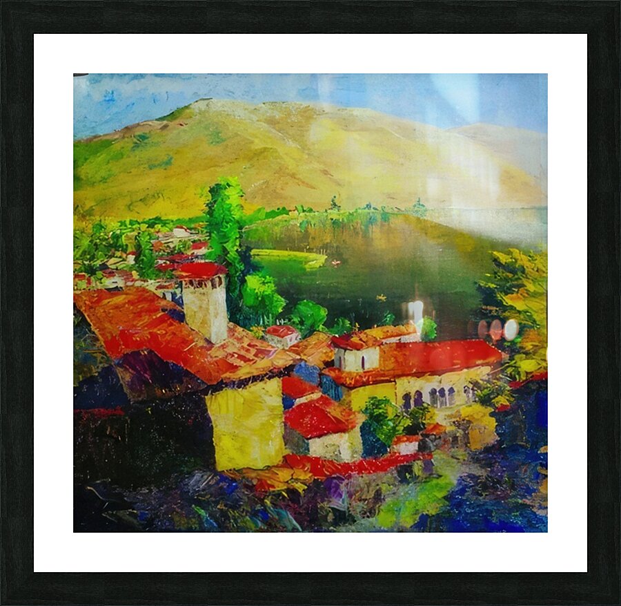 Aristarkh Lentulov 19 Picture Frame print