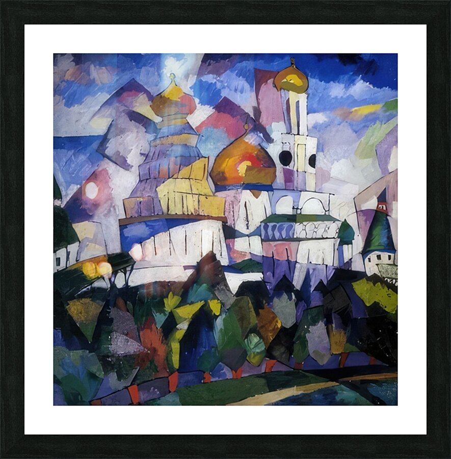 Aristarkh Lentulov 22 Picture Frame print