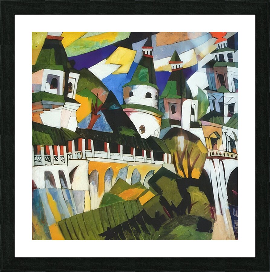 Aristarkh Lentulov 24 Picture Frame print