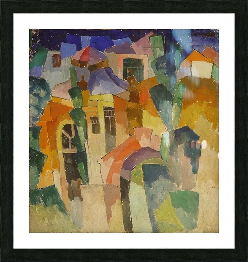 Aristarkh Lentulov 25 Picture Frame print