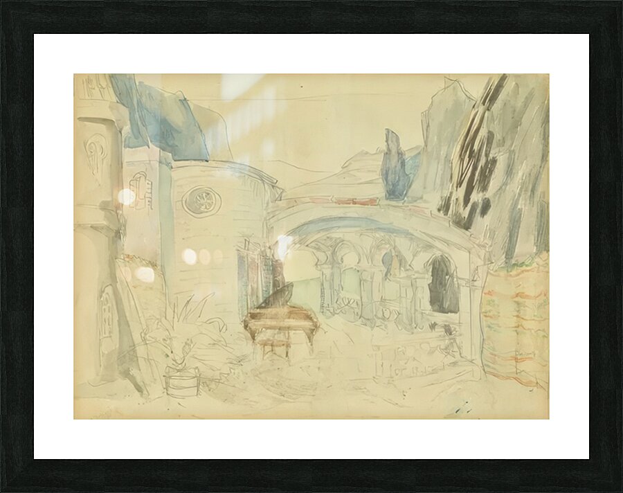 Aristarkh Lentulov 26 Picture Frame print