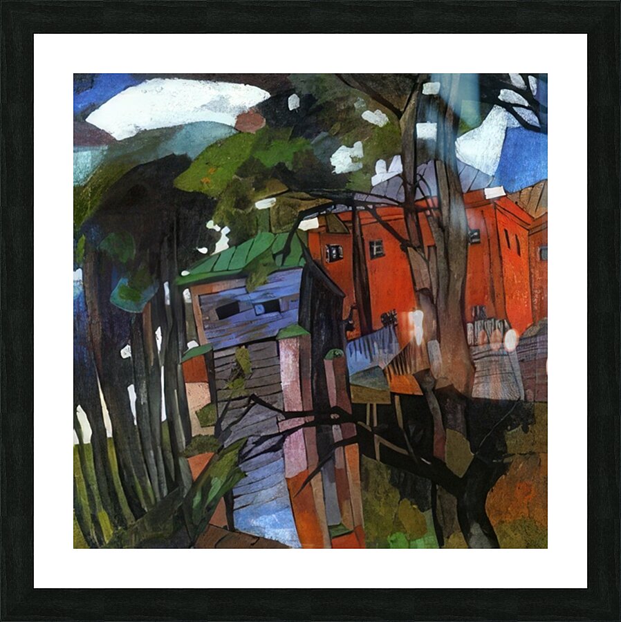 Aristarkh Lentulov 27 Picture Frame print