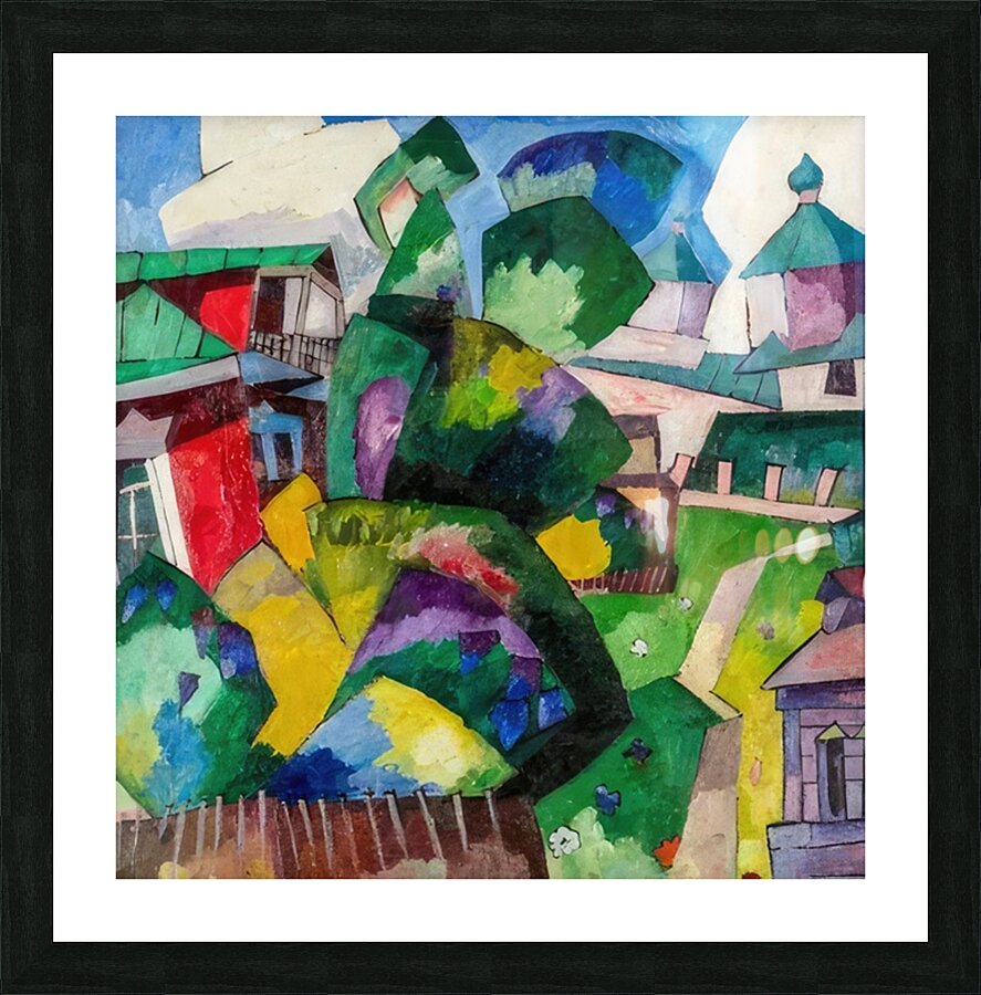 Aristarkh Lentulov 28 Picture Frame print