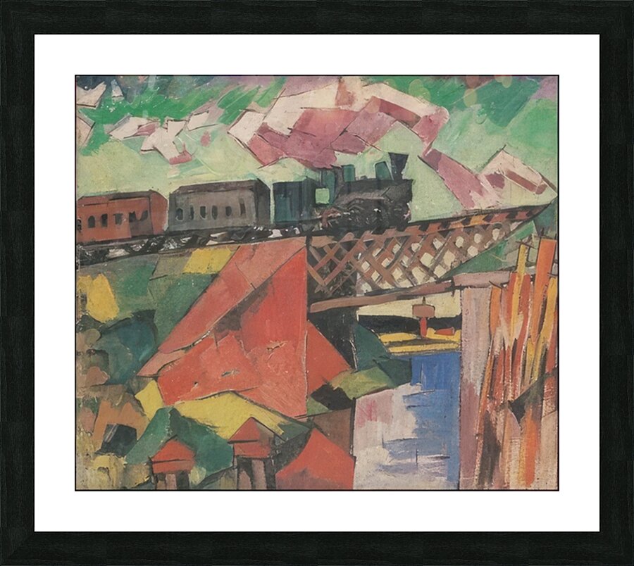 Aristarkh Lentulov 29 Picture Frame print