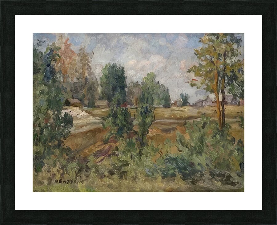 Aristarkh Lentulov 31 Picture Frame print