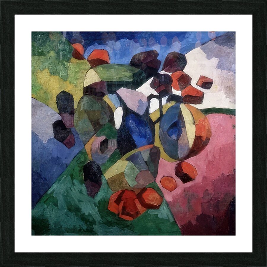 Aristarkh Lentulov 33 Picture Frame print