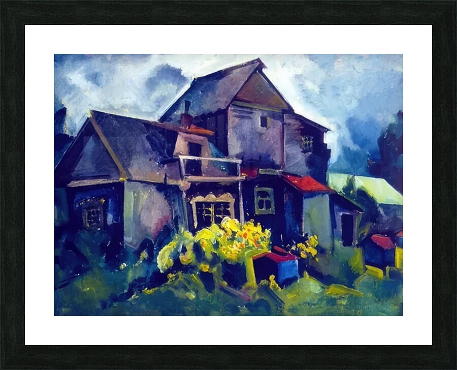 Aristarkh Lentulov 34 Picture Frame print