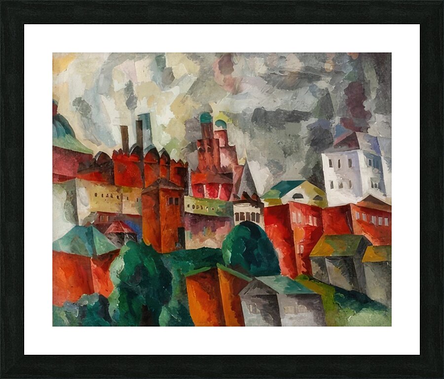 Aristarkh Lentulov 36 Picture Frame print