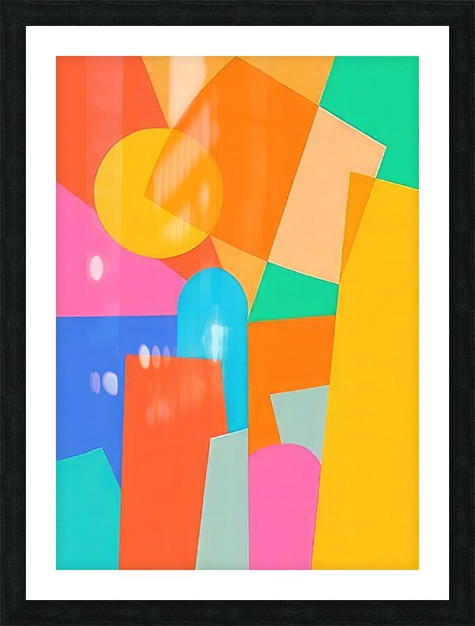 Aristarkh Lentulov 37 Picture Frame print