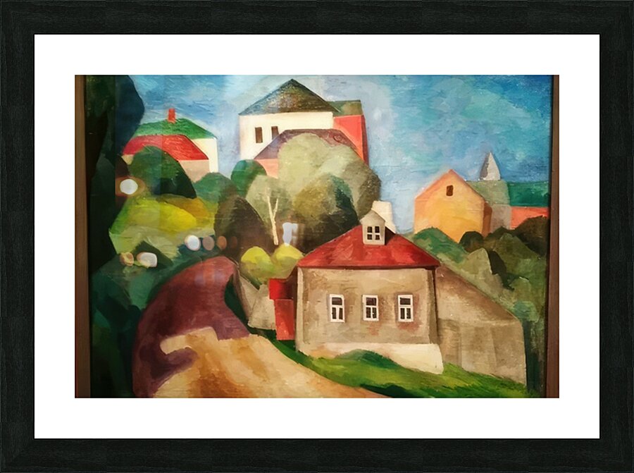 Aristarkh Lentulov 40 Picture Frame print