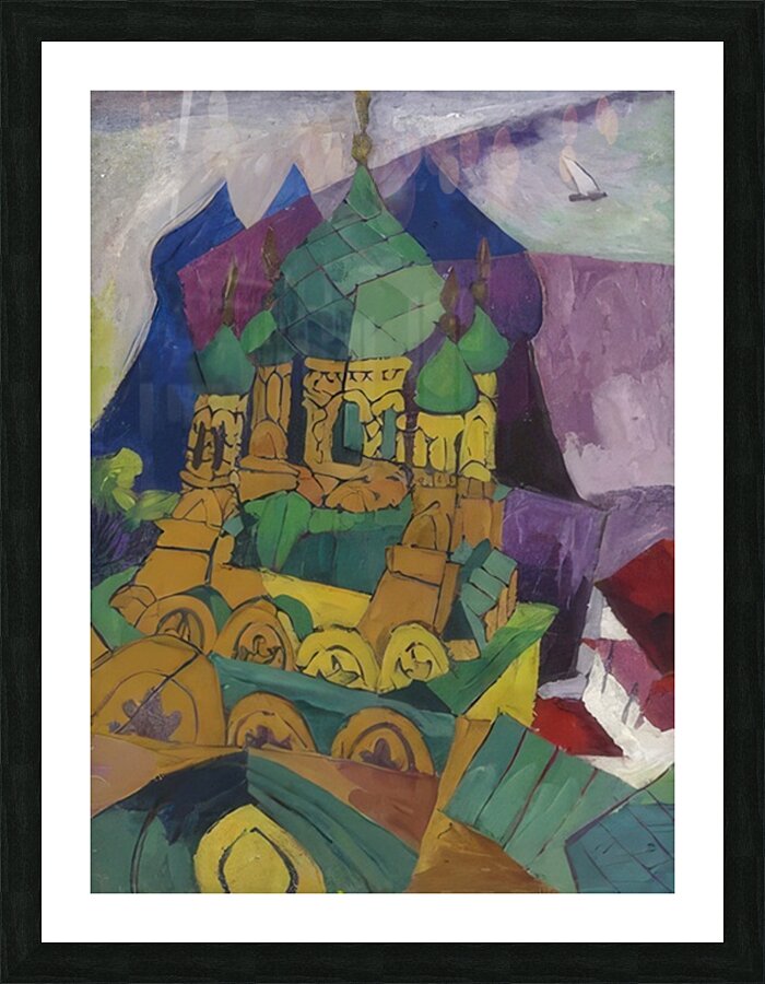 Aristarkh Lentulov 41 Picture Frame print