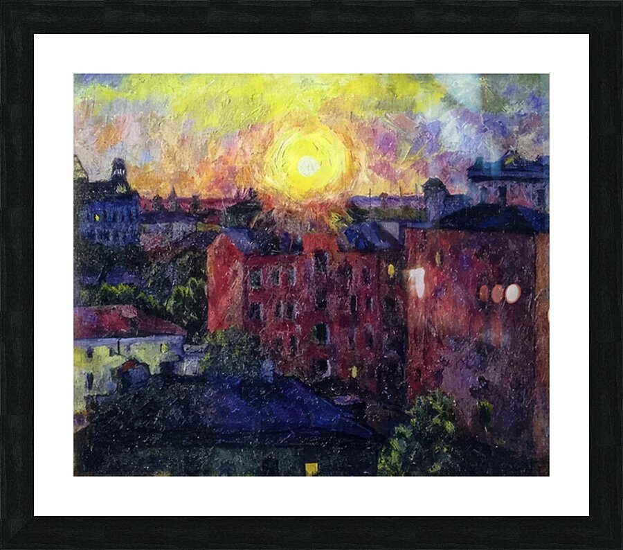 Aristarkh Lentulov 43 Picture Frame print