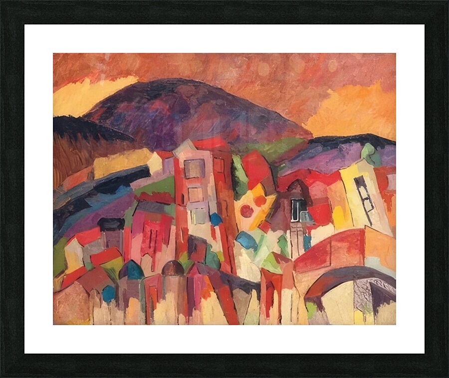 Aristarkh Lentulov 44 Picture Frame print