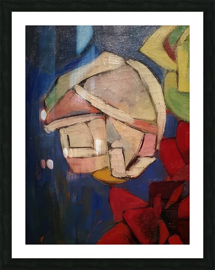 Aristarkh Lentulov 45 Picture Frame print