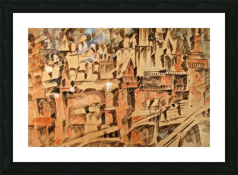Aristarkh Lentulov 48 Picture Frame print